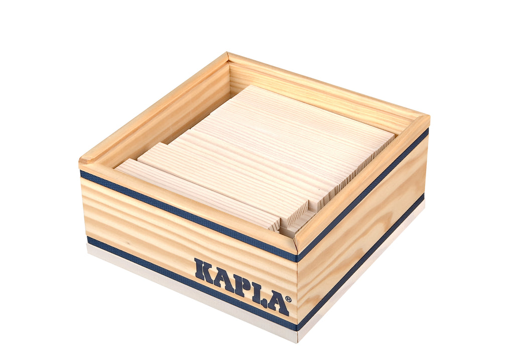 KAPLA® 40er Quadrat (weiß)