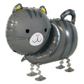Airwalker Katze Cat Folienballon 75 x 52cm