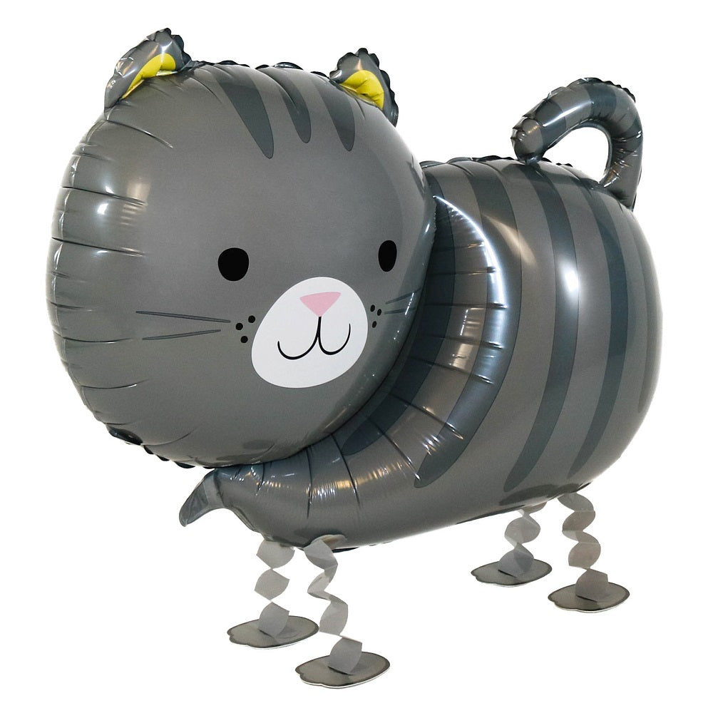 Airwalker Katze Cat Folienballon 75 x 52cm