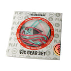 Kendama Fix Gear Set aquamarine/pink