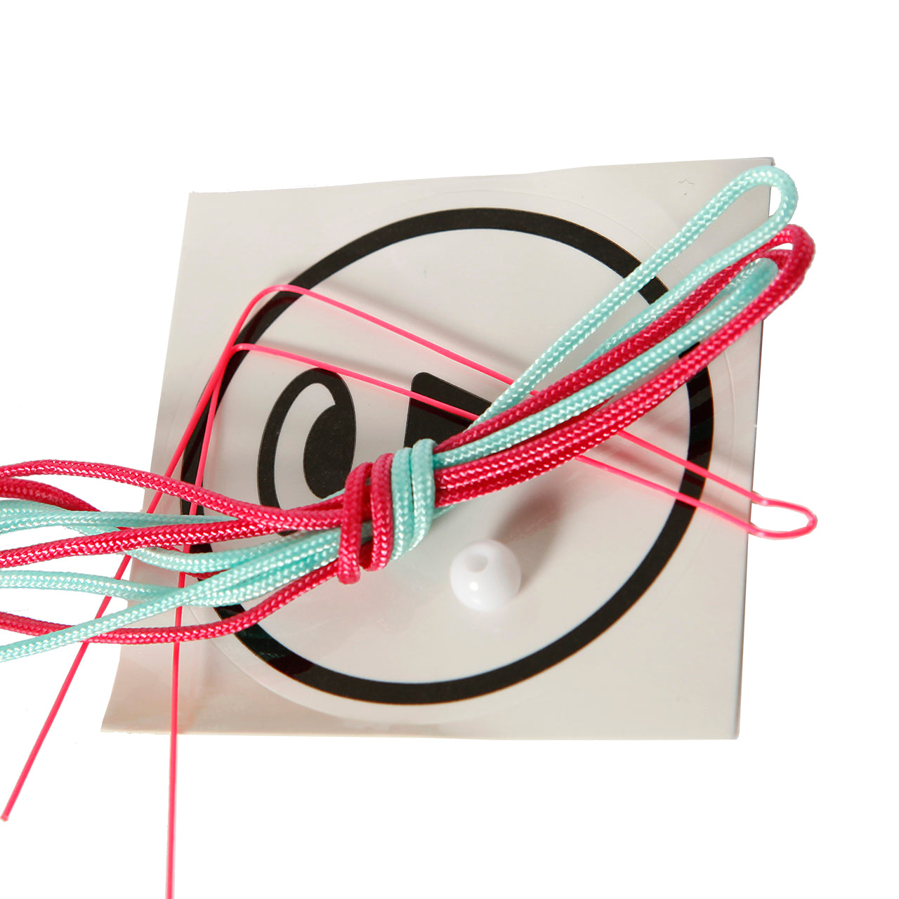 Kendama Fix Gear Set aquamarine/pink