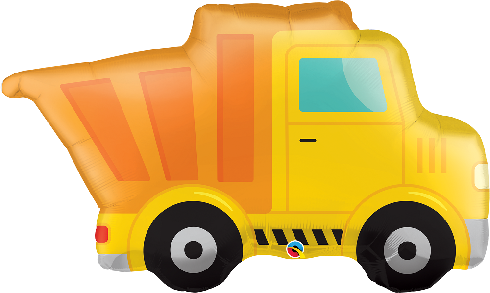 Kipper Dump Truck Folienballon 104cm 41"
