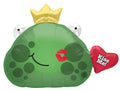 Kiss Me Frog Prince Folienballon 81cm 32"