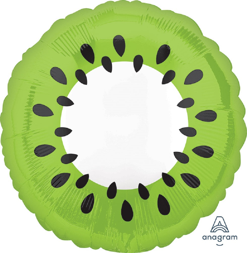 Kiwi Folienballon 45cm 18"