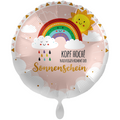 Kopf Hoch Sonnenschein Folienballon - 71cm 28''