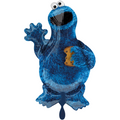 Krümelmonster Sesamstraße Cookie Monster Folienballon 88cm 35"