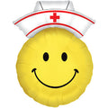 Krankenschwester Smile Folienballon 71cm 28"