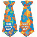 Krawatte Happy Birthday Dad Schlips Folienballon 99cm 39"