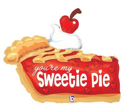 Kuchenstück You´re my Sweetie Pie Folienballon 74cm 29"