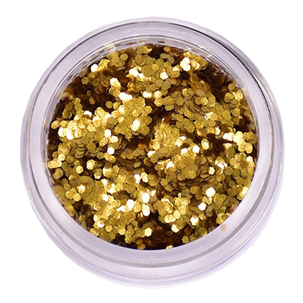 Grimas Cosmetic Glitter Bio L073 Dark Gold 5ml