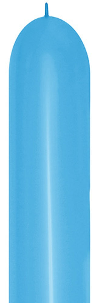 Link o Loon 660 Fashion Blue 040 (Blau) Latex Luftballons Sempertex