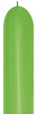 Link o Loon 660 Fashion Lime Green 031 (Hellgrün) Latex Luftballons Sempertex