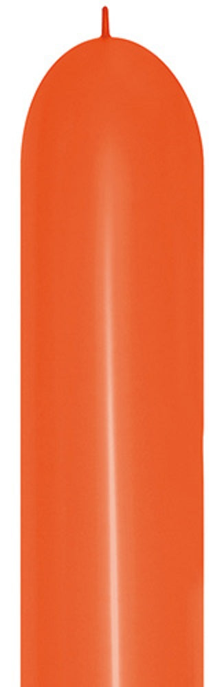 Link o Loon 660 Fashion Orange 061 Latex Luftballons Sempertex