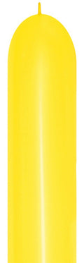 Link o Loon 660 Fashion Yellow 020 (Gelb) Latex Luftballons Sempertex