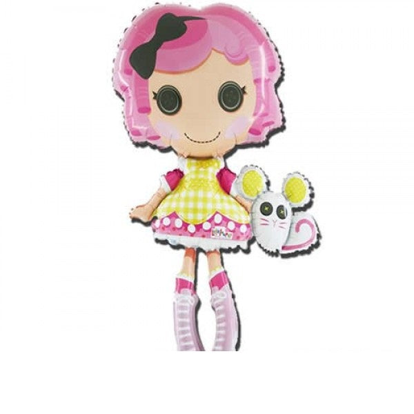 Lalaloopsy Puppe Folienballon 76cm 30"