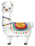 Lama Folienballon 93 x 67cm