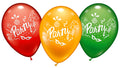 Party Sortiment Latex Luftballons Kara Loon