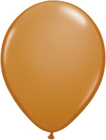 Qualatex Fashion Mocha Brown (Braun) 27,5cm 11" Latex Luftballons