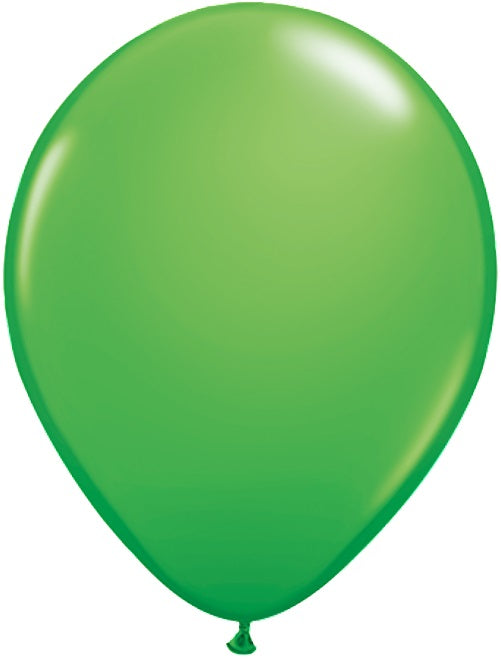 Qualatex Fashion Spring Green (Grün) 27,5cm 11" Latex Luftballons