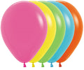 Sempertex 002 Tropical Assorted Buntes Sortiment 12,5cm 5" Latex Luftballons