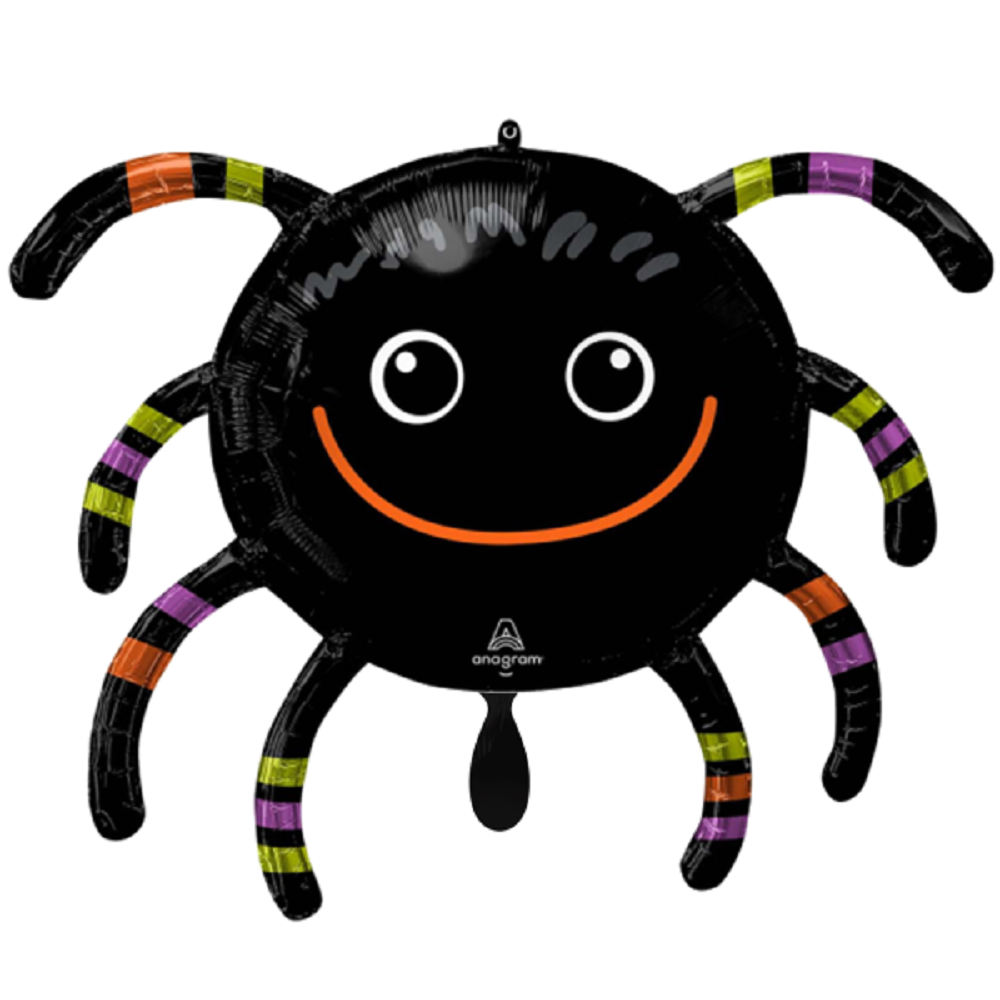 Laughing Spider Spinne Halloween Folienballon 71cm 28"