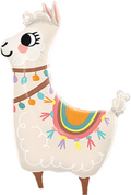 Loveable Lama Folienballon Microfoil - 114cm 45''