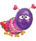 I Love every inch of you Folienballon 76cm 30"