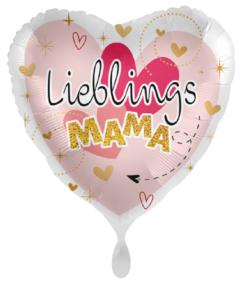 Lieblingsmama Folienballon 43cm 17"