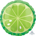Limette Folienballon 45cm 18"