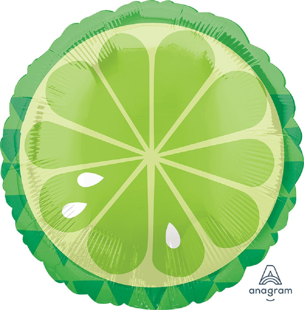 Limette Folienballon 45cm 18"