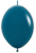Link o Loon 035 Fashion Deep Teal (Blaugrün) 30cm 12" Latex Luftballons Sempertex