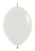 Link o Loon 107 Pastel Dusk Cream 15cm 6" Latex Luftballons Sempertex