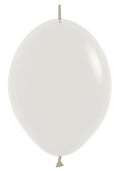 Link o Loon 107 Pastel Dusk Cream 30cm 12" Latex Luftballons Sempertex