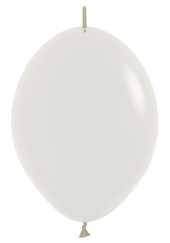 Link o Loon 107 Pastel Dusk Cream 30cm 12" Latex Luftballons Sempertex