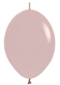 Link o Loon 110 Pastel Dusk Rose 15cm 6 Inch Latex Luftballons Sempertex