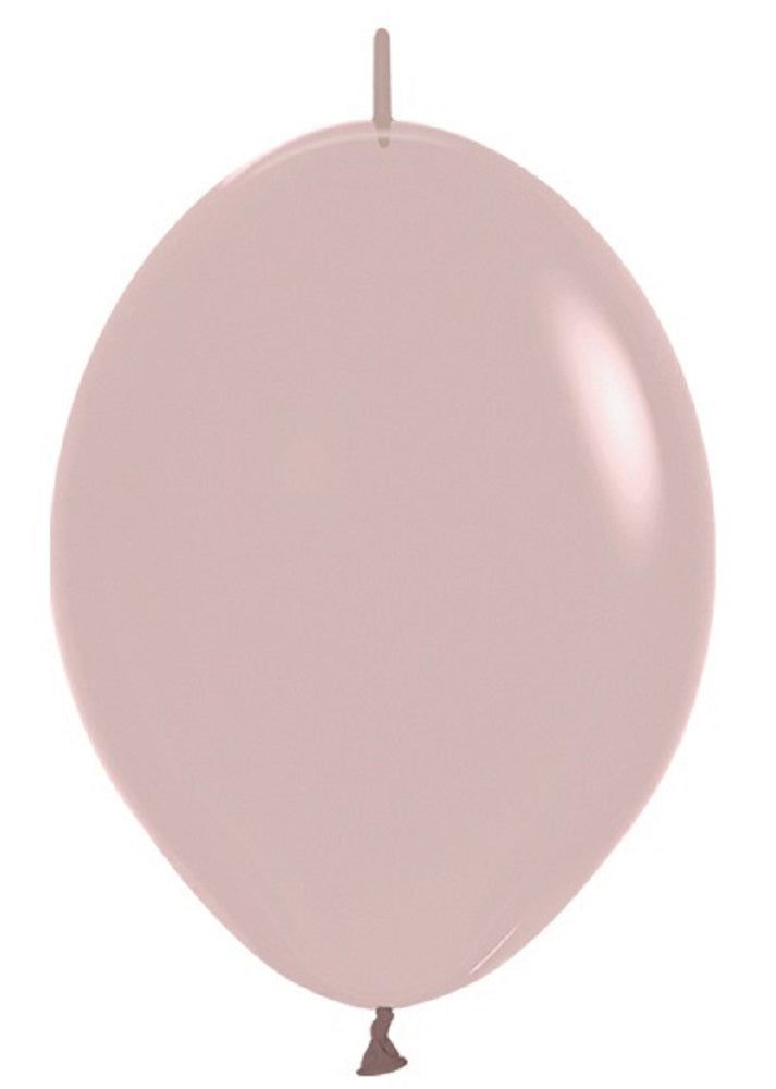 Link o Loon 110 Pastel Dusk Rose 15cm 6 Inch Latex Luftballons Sempertex