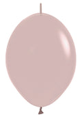 Link o Loon 110 Pastel Dusk Rose 30cm 12 Inch Latex Luftballons Sempertex