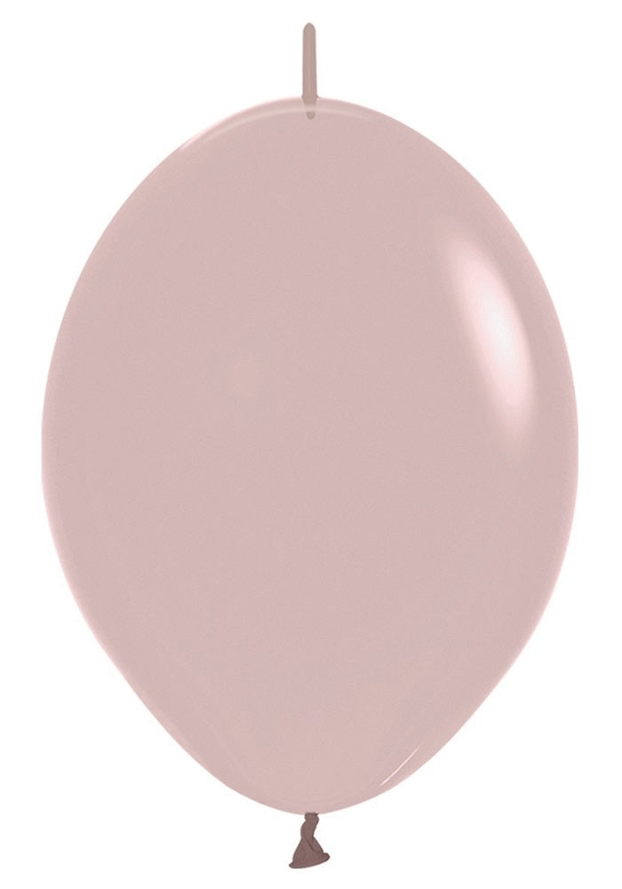 Link o Loon 110 Pastel Dusk Rose 30cm 12 Inch Latex Luftballons Sempertex
