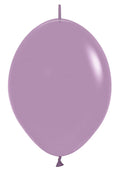 Link o Loon 150 Pastel Dusk Lavender (Lavendel) 30cm 12" Latex Luftballons Sempertex