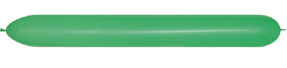 Link o Loon 660 Fashion Green 030 (Grün) Latex Luftballon Sempertex