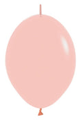 Link o Loon 663 Pastel Matte Melon 15cm 6 Inch Latex Luftballons Sempertex