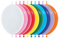 Link o Loon 000 Fashion Assorted 30cm 12" Latex Luftballons Sempertex