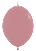 Link o Loon 010 Fashion Rosewood 30cm 12" Latex Luftballons Sempertex