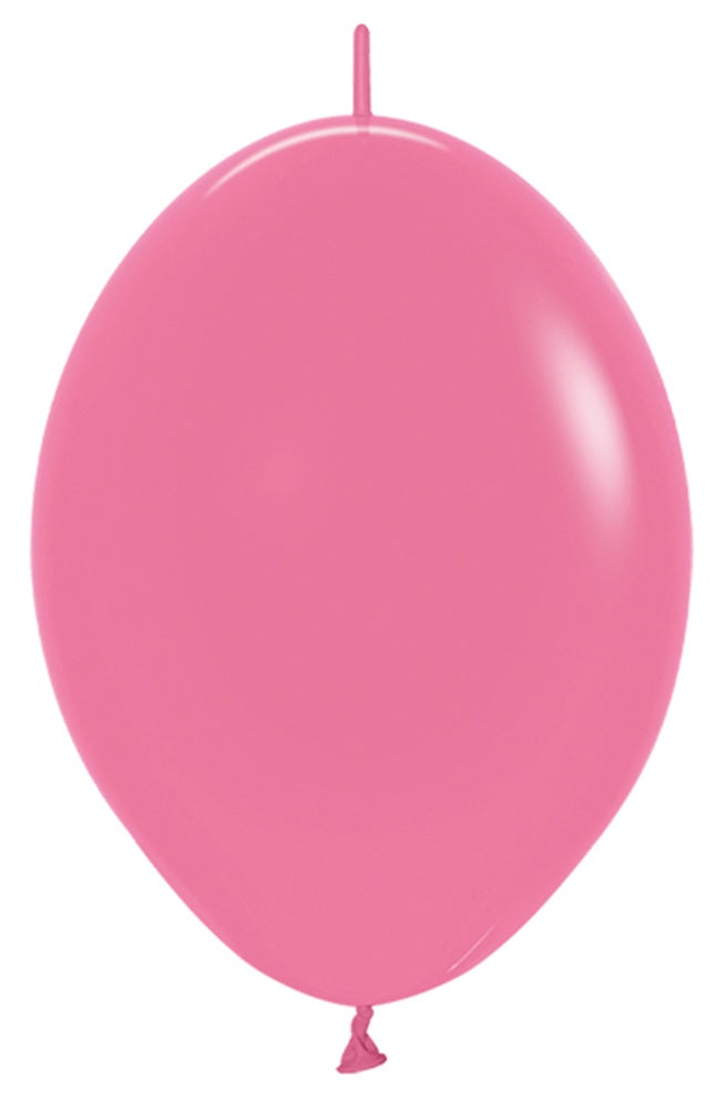 Link o Loon 011 Fashion Rose 15cm 6 Latex Luftballons Sempertex