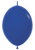 Link o Loon 041 Fashion Royal Blue (Blau) 30cm 12" Latex Luftballons Sempertex