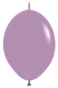 Link o Loon 150 Pastel Dusk Lavender (Lavendel) 15cm 6" Latex Luftballons Sempertex