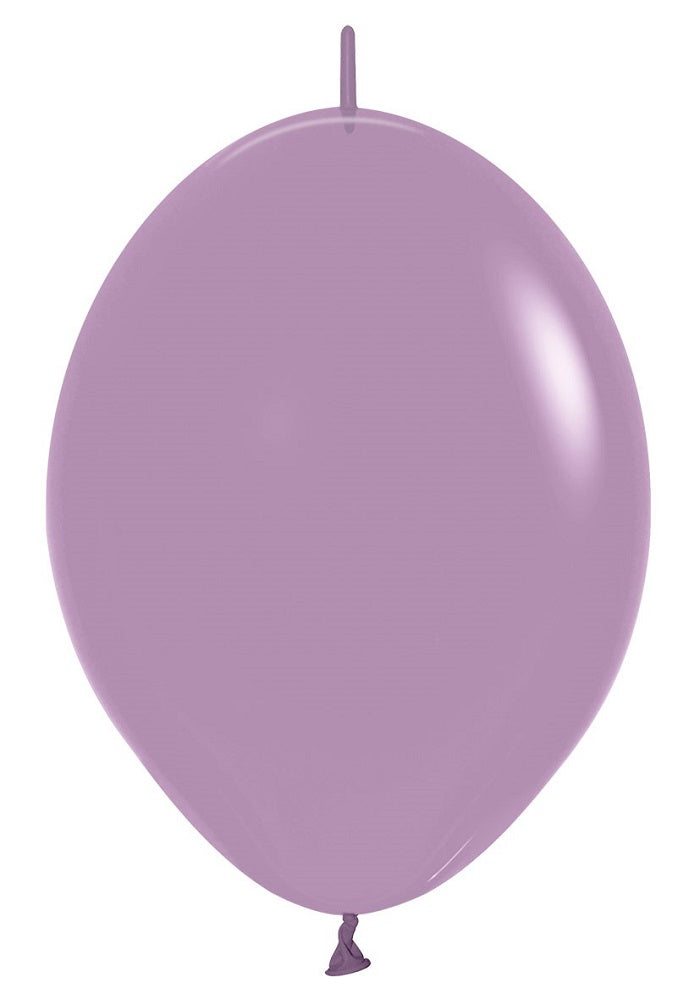 Link o Loon 150 Pastel Dusk Lavender (Lavendel) 30cm 12" Latex Luftballons Sempertex