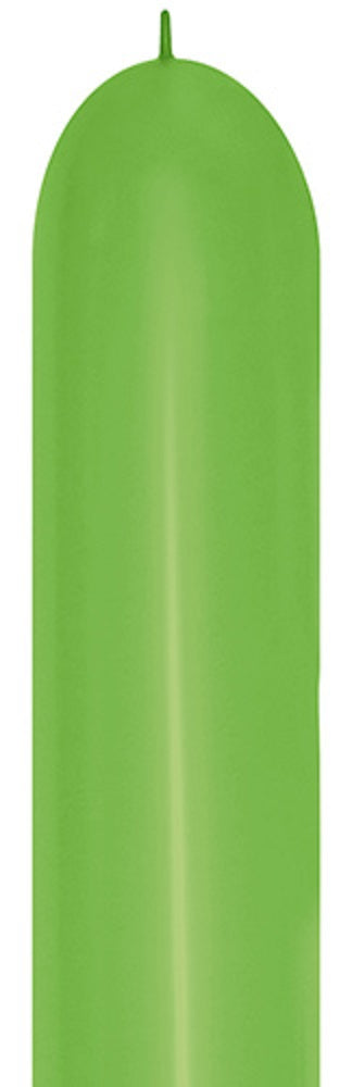 Sempertex 031 Fashion Lime Green 660 Link o Loon Latex Luftballons Hellgrün
