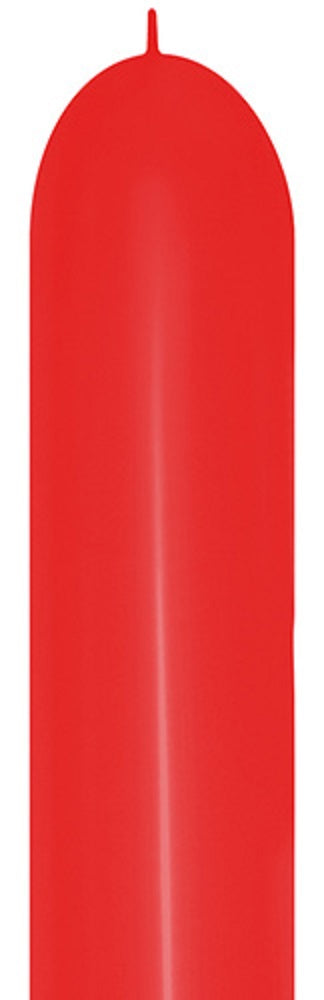 Sempertex 015 Fashion Red 660 Link o Loon Latex Luftballon Rot