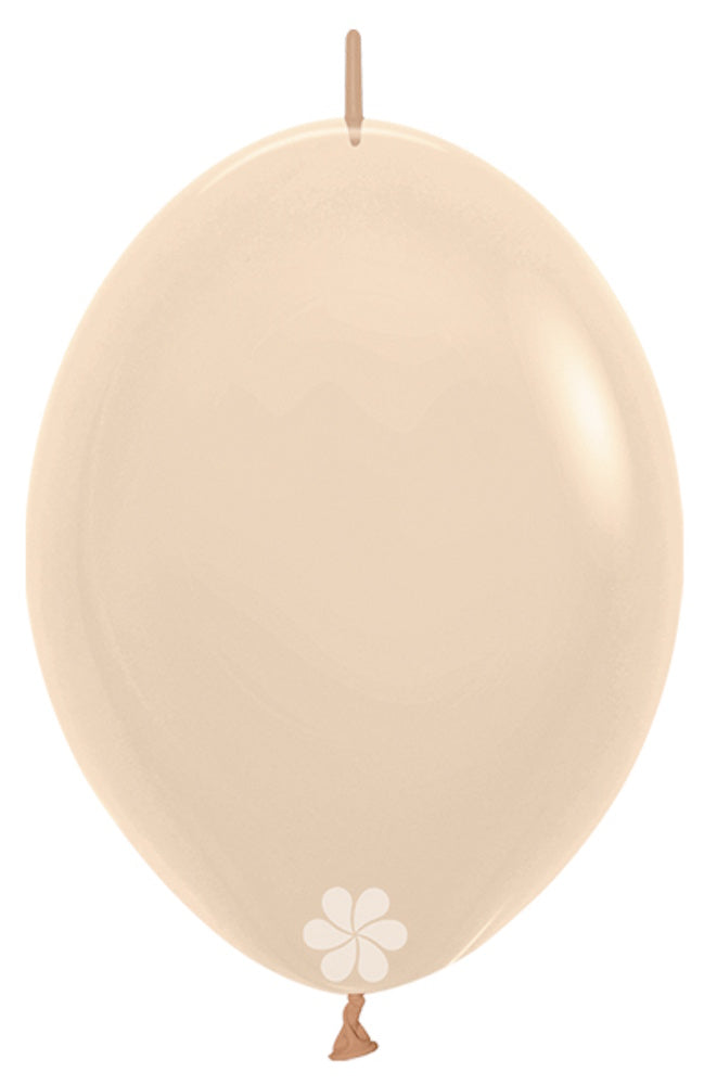Link o Loon 661 Pastel Matte Nude (Hautfarben) 15cm 6" Latex Luftballons Sempertex